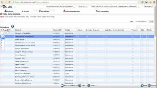 sis tutorials  focus  taking attendance 2016fall screenshot 5