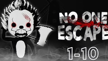 No One Escape - GameplayWalkthrough Part 1 Levels (1-10)Android, ios #1