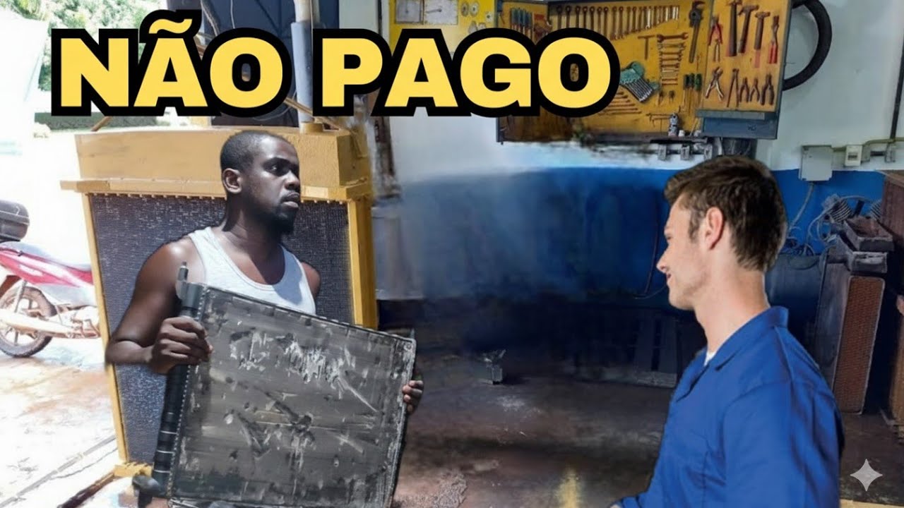 Tentaram nos extorquir 