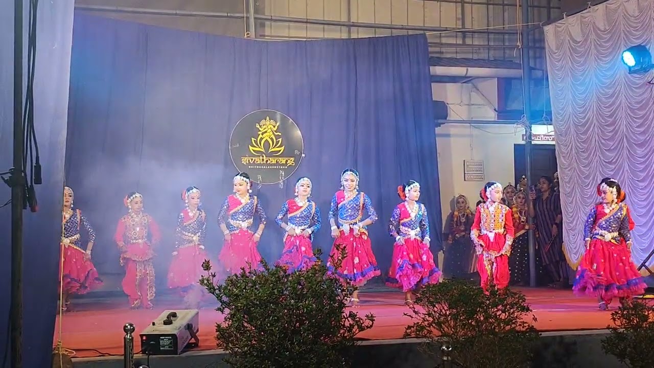 kumbabarani special dance photos