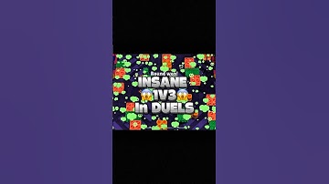 INSANE 1V3 in Duels💀 #brawlstars #shorts