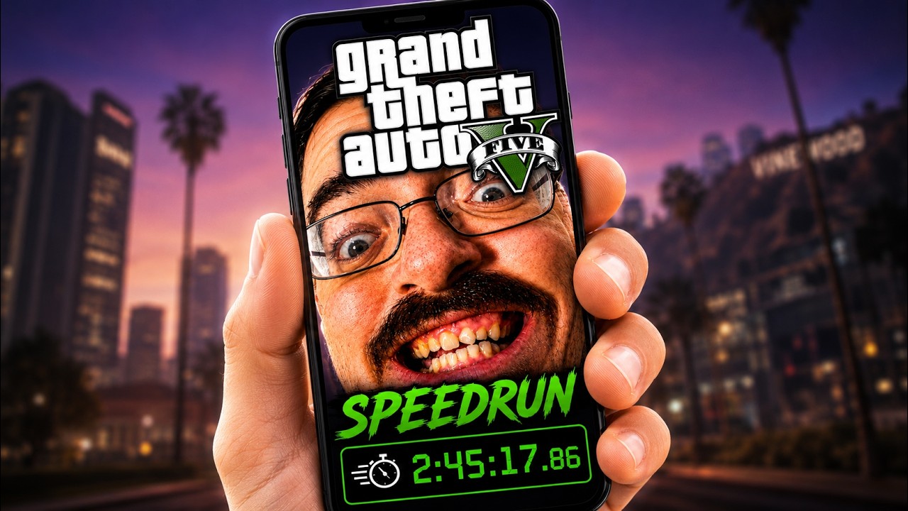 VERTICAL GAMING STREAM - GTA V SPEEDRUN