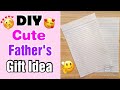 DIY Cute Father's Day Gift • father's day gift making handmade easy • fathers day gift ideas #father