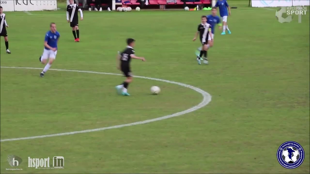 HNK Čapljina - HŠK Zrinjski 2:1 - pioniri U-15