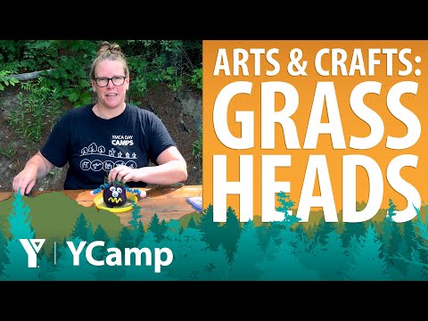 YCamp - Week 7 - Arts & Crafts (Ages 8-11)