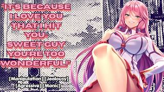 Yandere Girlfriend Beats You For Talking To Another Girl
