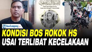 Kondisi Bos Rokok HS Usai Terlibat Kecelakaan yang Akibatkan Istri Meninggal Dunia