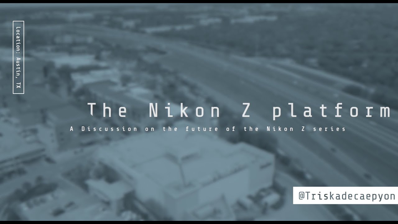 The Nikon Z mount: A Discussion