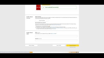 Creating a MOBI file from an Amazon HTM file