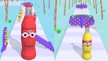 Juice Run All Levels Walkthrough Gameplay Android Games,iOS (part-13)