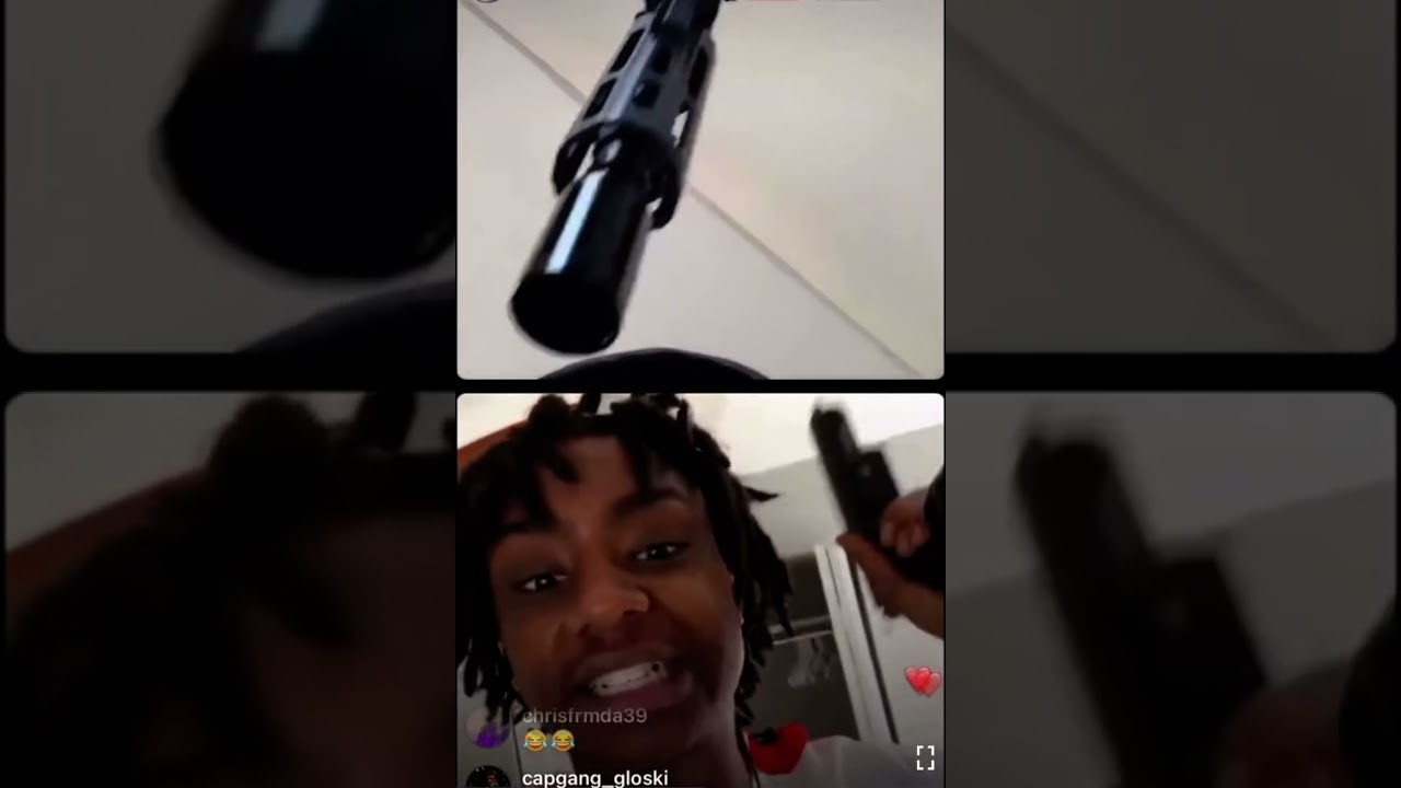 Mo P opps pull up to his hood and shoot guns