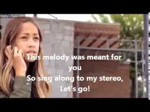 MattyBRaps   Stereo Hearts   Lyrics