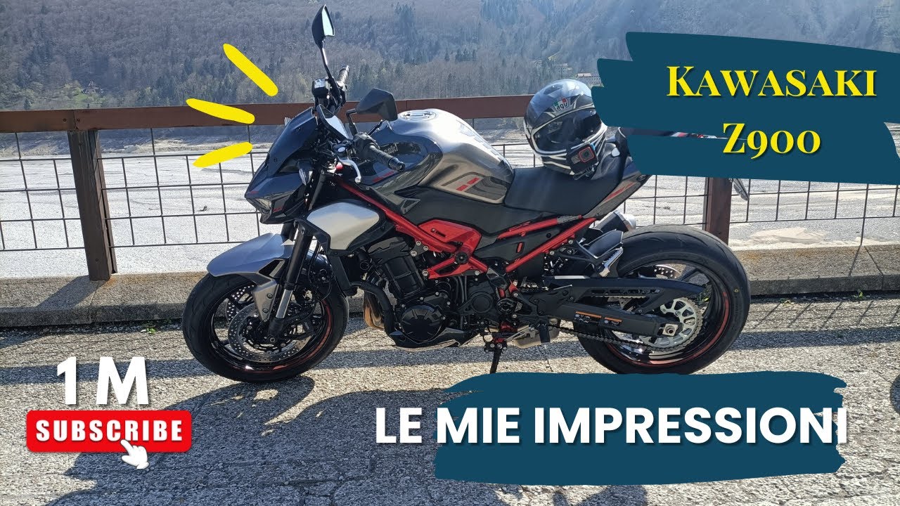 Cosa penso della Z900 2025 dopo 3000km!! #z900 #kawasaki #rewiew #2025