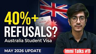 Australia Student Visa Latest Update 2026 | Rejections &amp; New Rules