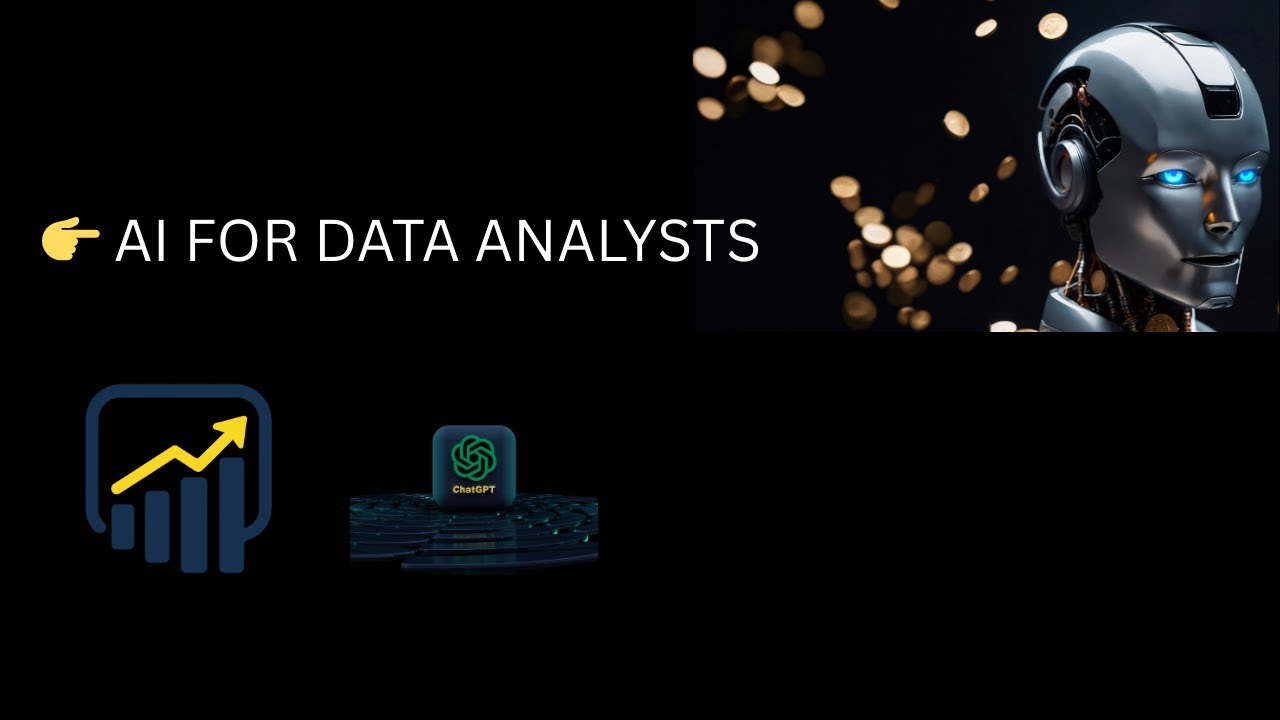 The Future of Data Analytics: ChatGPT,AutoML Tools,DataRobot & H2O AI Tools Every Analyst Needs