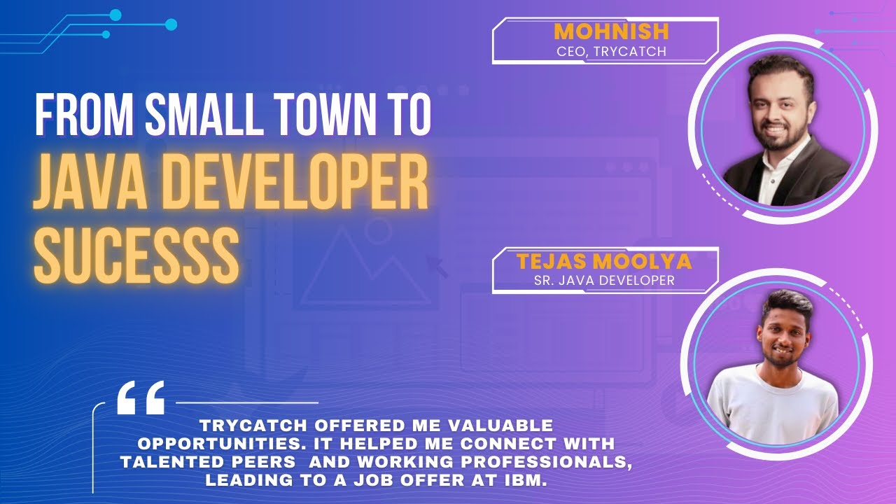 From Small Town to Java Developer Success! How Java Full Stack training ...