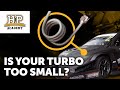 Emap  exhaust pressure and turbochargers