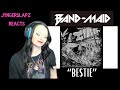 Band-Maid - Bestie | Reaction