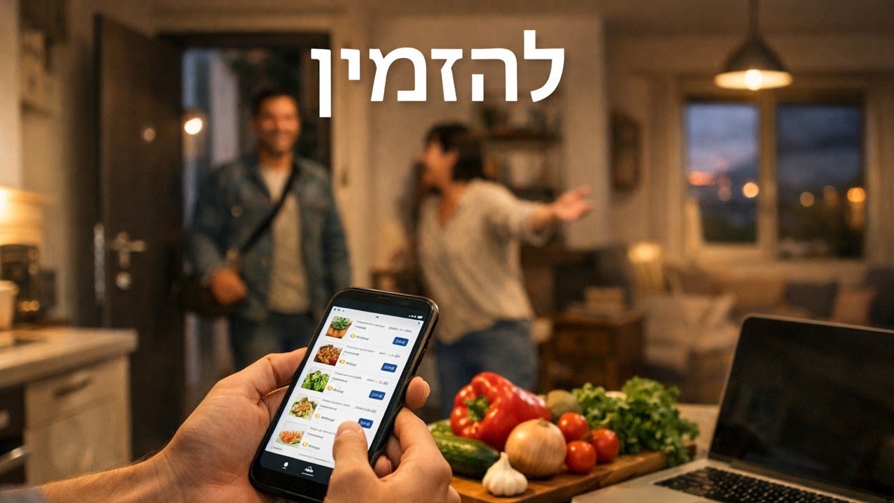 22. Иврит. Лаборатория Глаголов. «Приглашать/заказывать» – секреты настоящего времени.