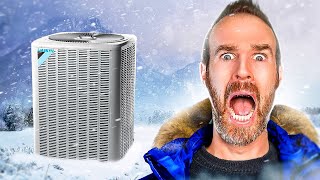 Heat pumps and COLD WEATHER