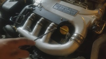 2005 Saturn L300 coil pack and spark plug replacement