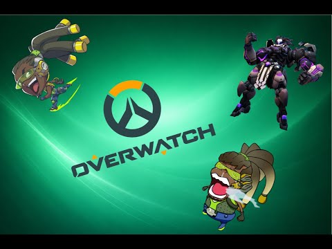 [Overwatch #1] Es legendaria?! A la primera?!