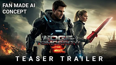 Edge of Tomorrow 2 – AI Concept Teaser Trailer (2026) | Tom Cruise & Nicolas Cage