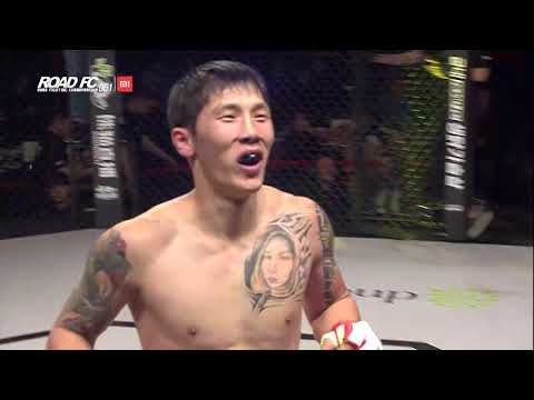 NANDIN-ERDENE(난딘에르덴) VS YEO JE-WOO(여제우) XIAOMI ROAD FC 051