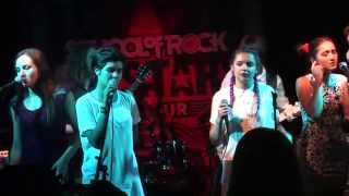 Queen - Somebody To Love - 2015 School of Rock AllStars Team 1 - Record Bar chords