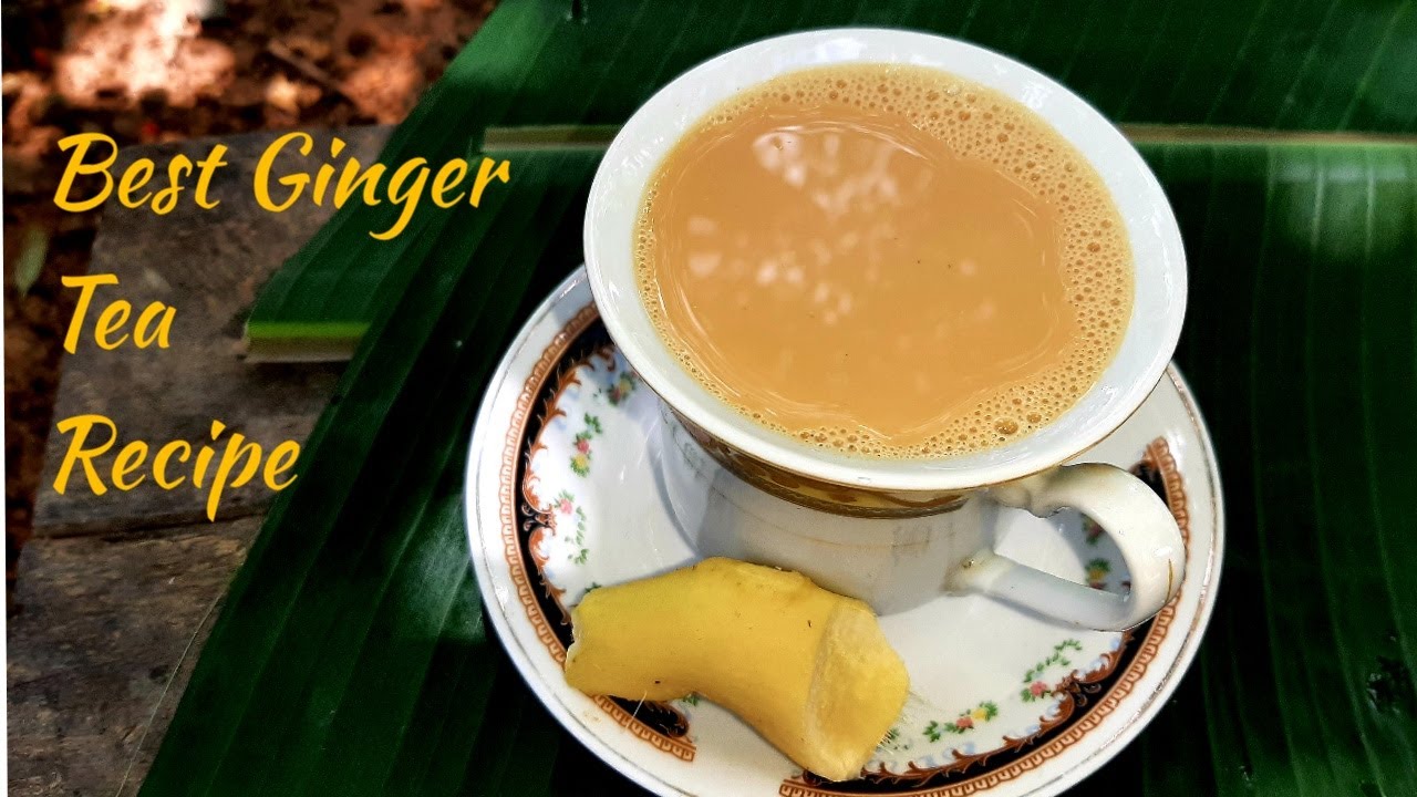 Ginger Tea best home remedy immune boosting tea immune boosting food