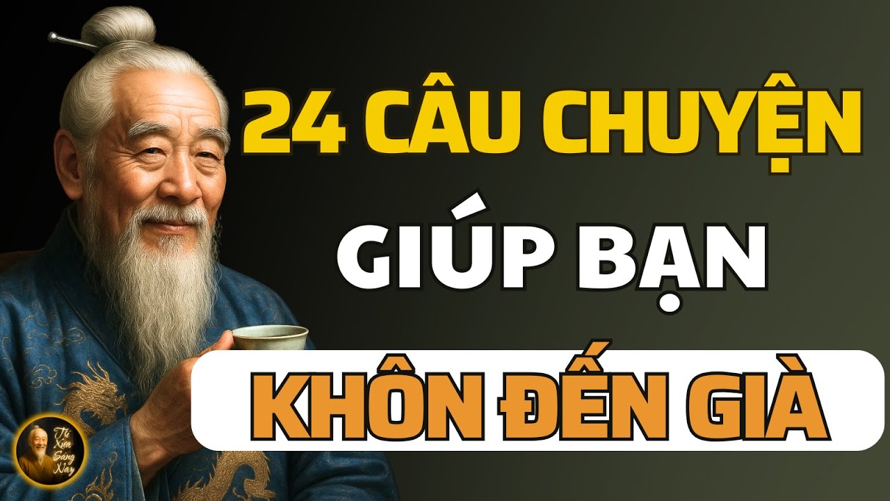 24 Câu Chuyện Trí Tuệ Cổ Nhân Giúp Bạn Sống Khôn Ngoan Đến Già