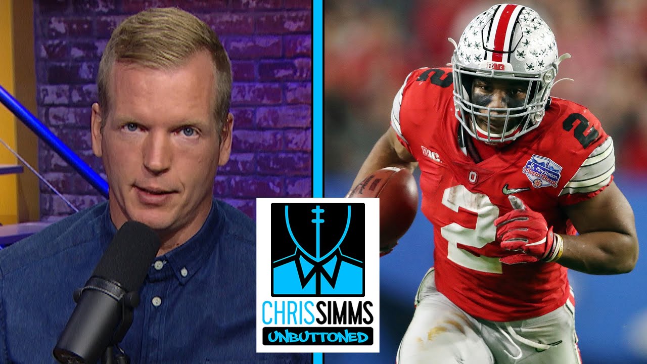 Will J.K. Dobbins take over Baltimore Ravens' backfield? | Chris Simms Unbuttoned | NBC Sports