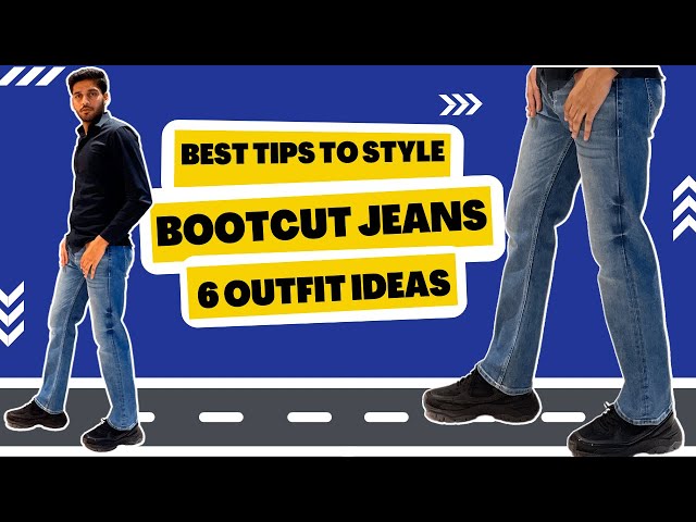 How To Style A BOOT CUT Jeans In 2022? Pro FashionTips To Wear