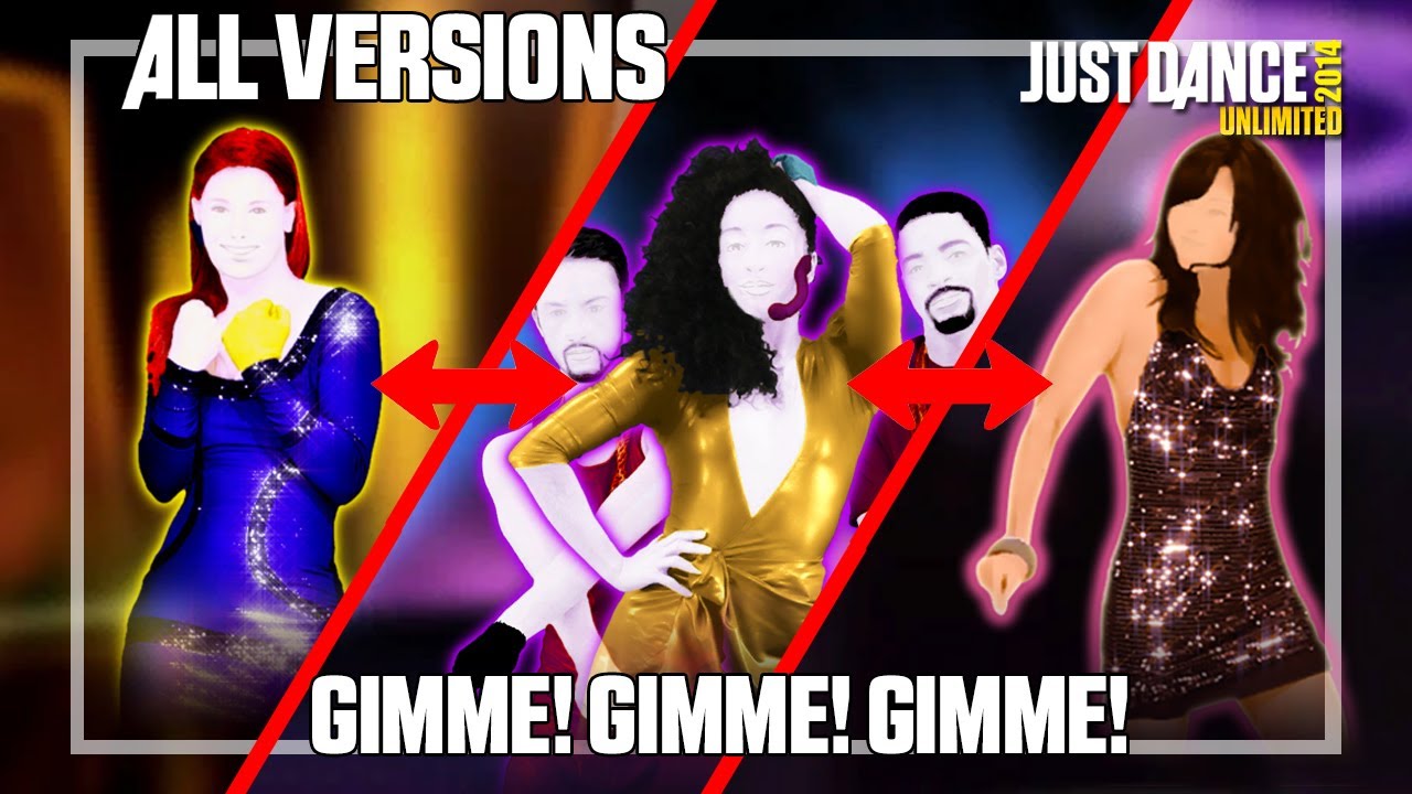 JUST DANCE COMPARISON - GIMME! GIMME! GIMME! | CLASSIC X ABBA X ON-STAGE