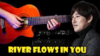 🎸Master the Melodies: River Flows in You Yiruma Guitar Tab Revealed!🌊