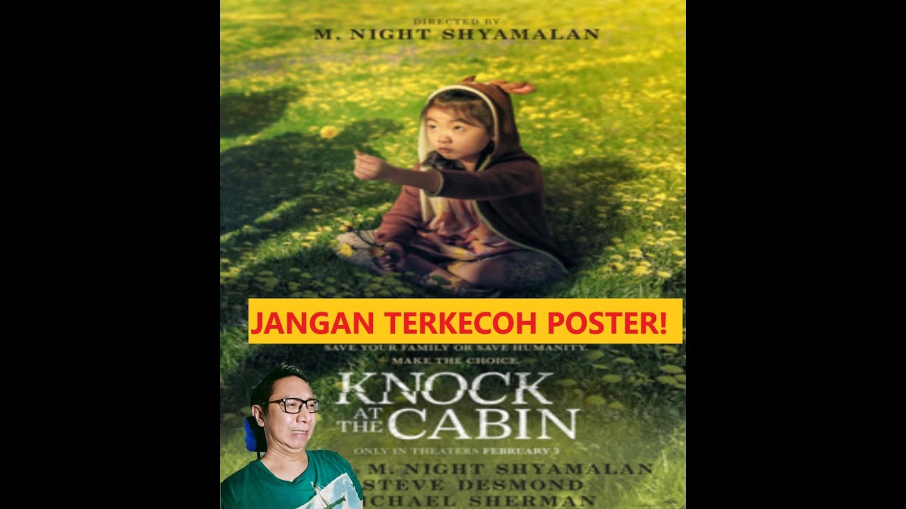 KNOCK AT THE CABIN TRAILER REACTION : M Night Syhmalan New Horror Movie ...