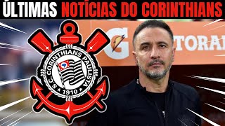 SAIU AGORA! CHICO TRAZ INFORMAÇÃO PRIVILEGIADA DE DENTRO DO CORINTHIANS.