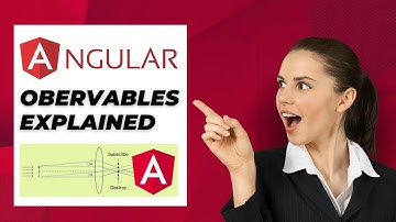 How to Use Observables in Angular || RxJS Operators || Angular Tutorial for Beginners