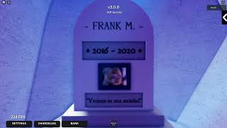 Frank M. Stands Awakening Roblox