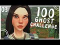 ❥ 100 ghost challenge : La sorcière des îles | EP. 3 | Sims 4