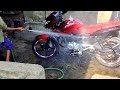 Bike wash करा लिया