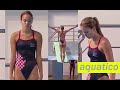 Diver Lora Magas (Croatia) at LEN 2022 - 3m Preliminary | Beautiful diving