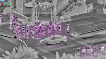 Detecting humans using exclusively synthetic data