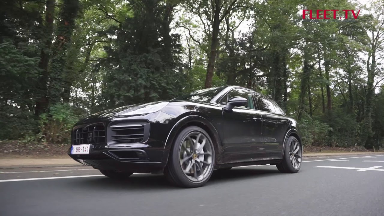 Porsche Cayenne Coupé FLEET.TV oktober Seizoen 17 YouTube