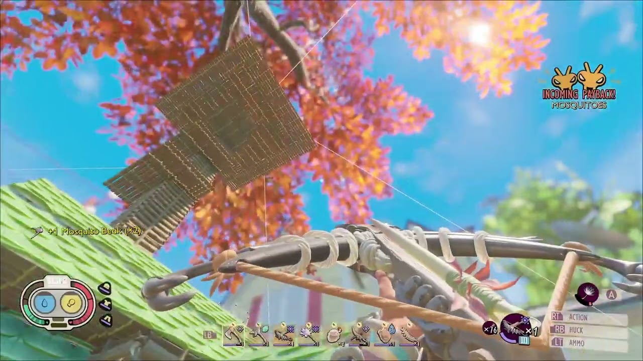 Grounded Base Defence VS Mosquitos