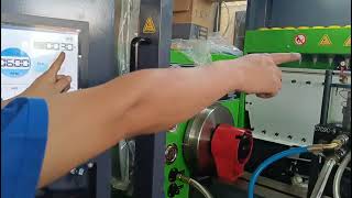 comprehensive test bench CR815 Testing Traditional Pump (Eruo II pump)