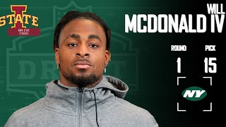 2023 NFL DRAFT: Will McDonald IV | New York Jets