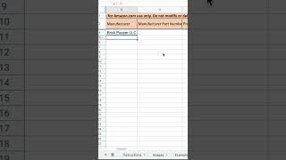 1 MINUTE Amazon bulk edit tutorial #amazonseller #flatfile