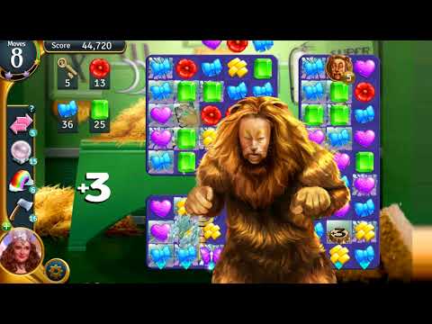 The Wizard of Oz: Magic Match || Level 323