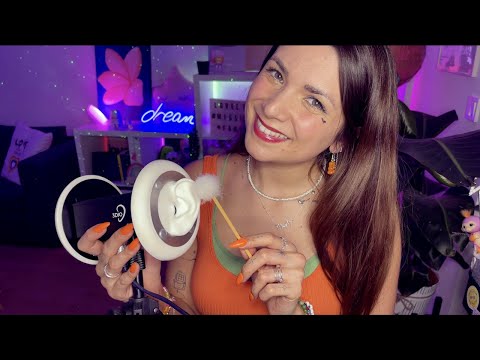 ASMR Ear-to-Ear Triggers to Fall Asleep & Relax - Personal Attention, German/Deutsch